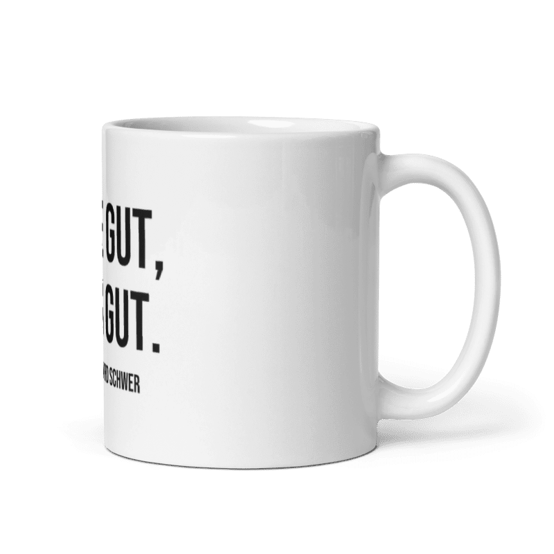 Börse Gut, Alles Gut - Tasse