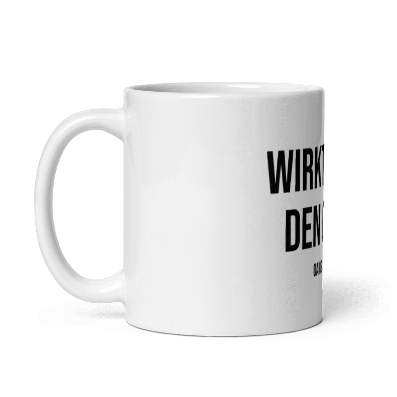 Wirkt gegen Crash - Limited Edition x Scalable Capital - Tasse