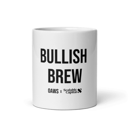 Bullish Brew - Limited Edition x Scalable Capital - Tasse
