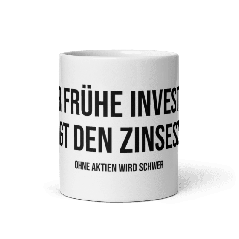 Zinsen - Tasse