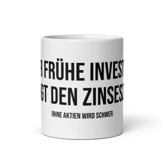 Zinsen - Tasse