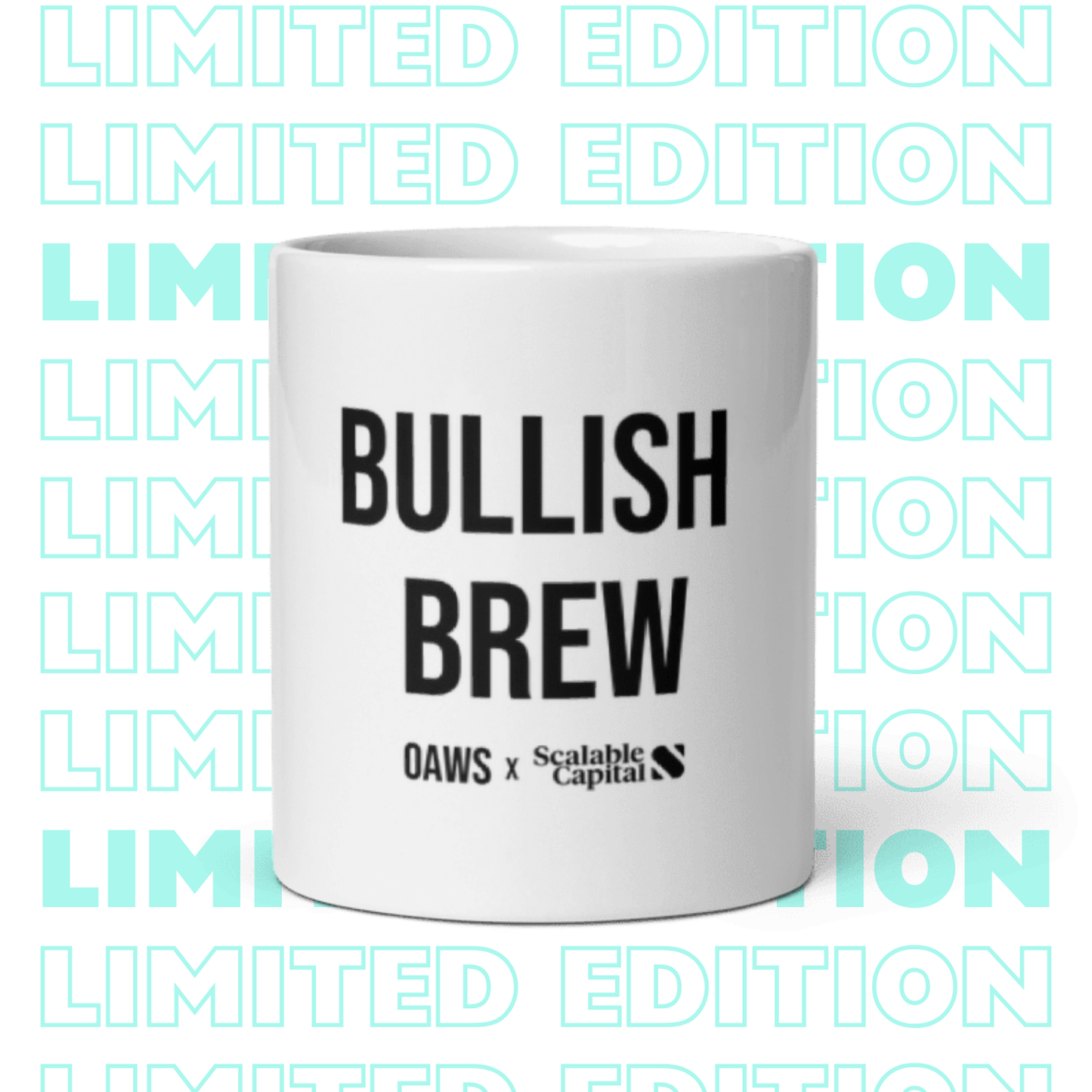 Bullish Brew - Limited Edition x Scalable Capital - Tasse