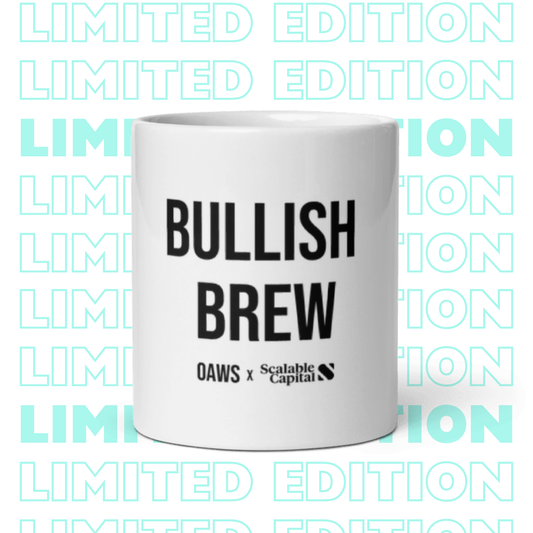 Bullish Brew - Limited Edition x Scalable Capital - Tasse