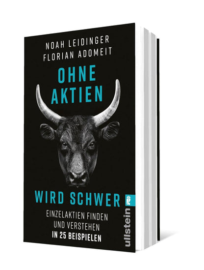 Ohne Aktien Wird Schwer: Einzelaktien finden und verstehen in 25 Beispielen | Warum ETFs nicht immer die beste Lösung sind und wie Du die richtige Aktie findest