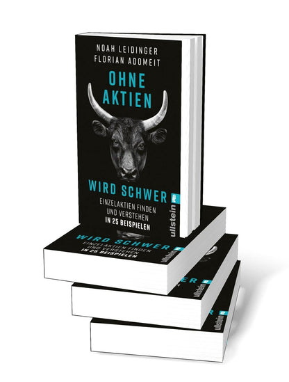 Ohne Aktien Wird Schwer: Einzelaktien finden und verstehen in 25 Beispielen | Warum ETFs nicht immer die beste Lösung sind und wie Du die richtige Aktie findest