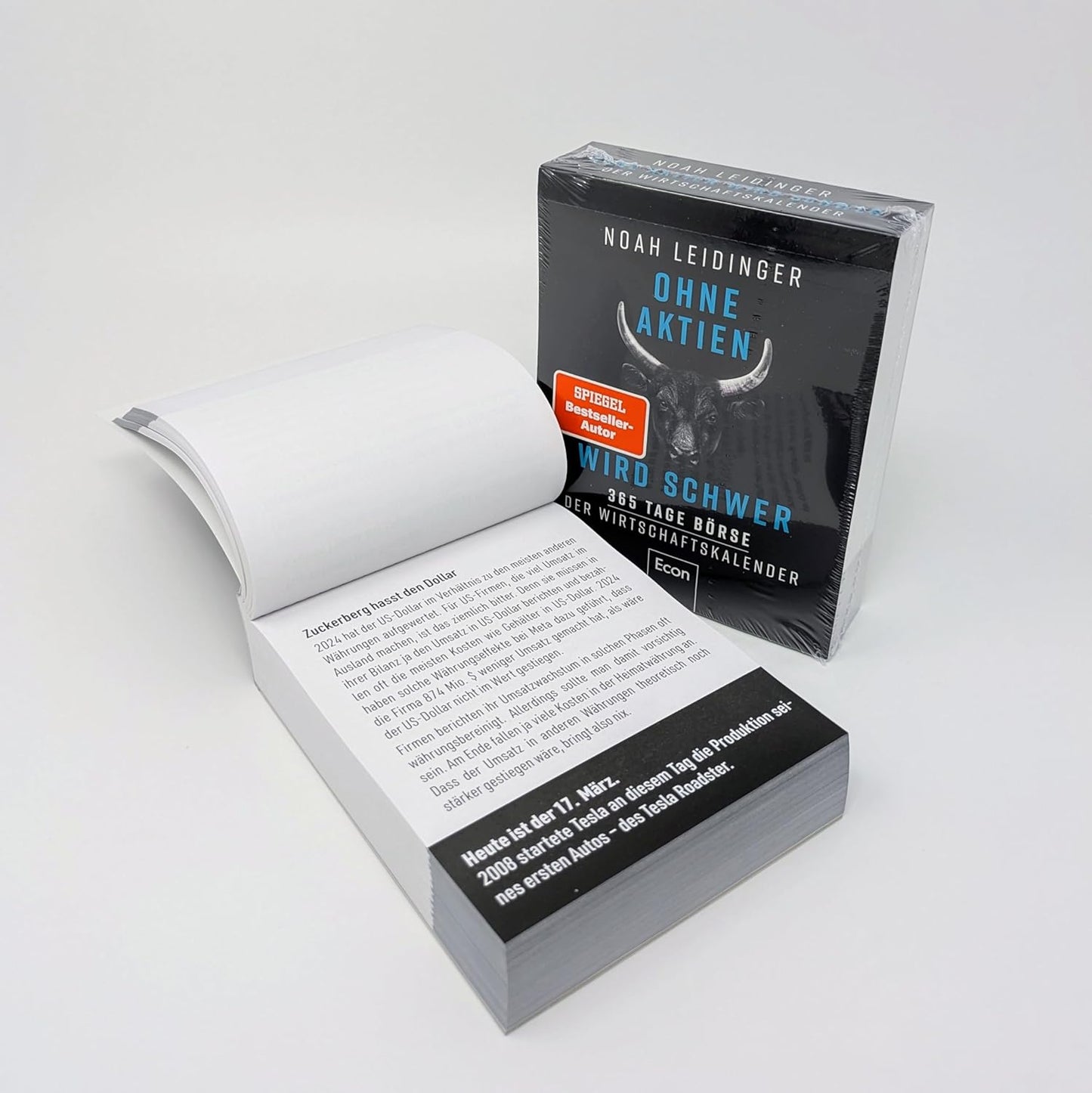 Ohne Aktien Wird Schwer: 365 Tage Börse | Der Wirtschaftskalender