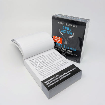 Ohne Aktien Wird Schwer: 365 Tage Börse | Der Wirtschaftskalender