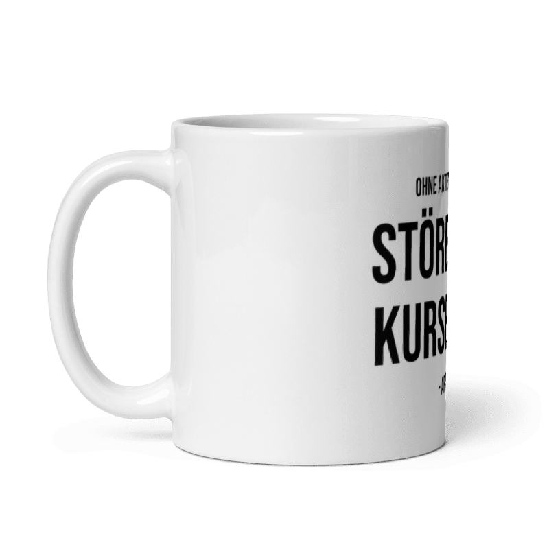 Störe nicht! - Tasse