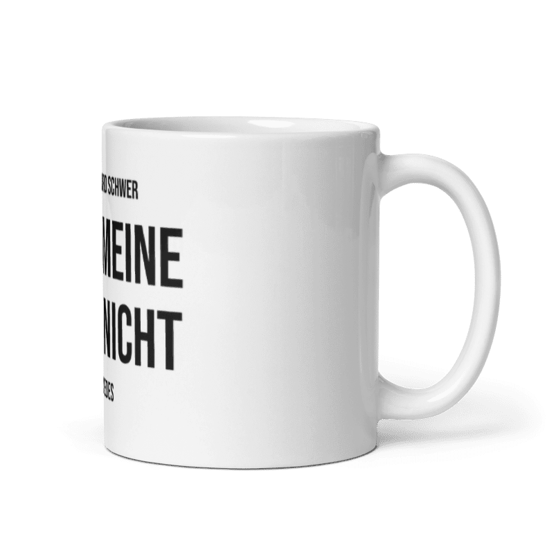 Störe nicht! - Tasse