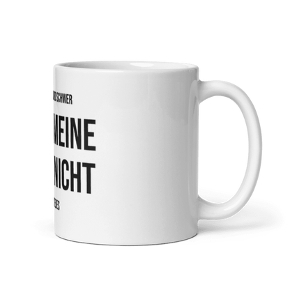 Störe nicht! - Tasse