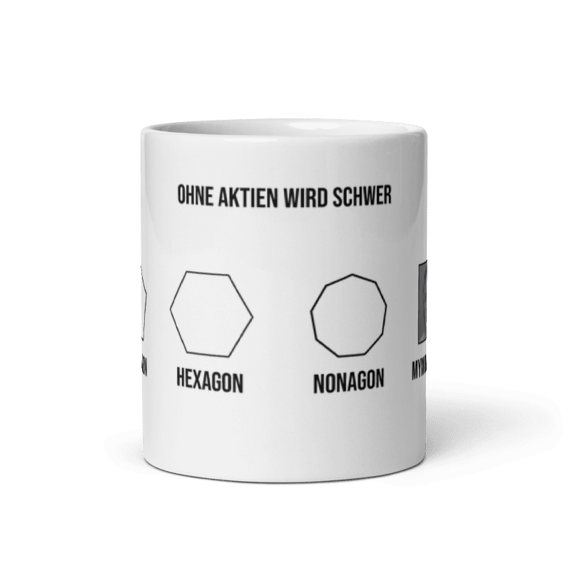 Bernie Madoff - Tasse