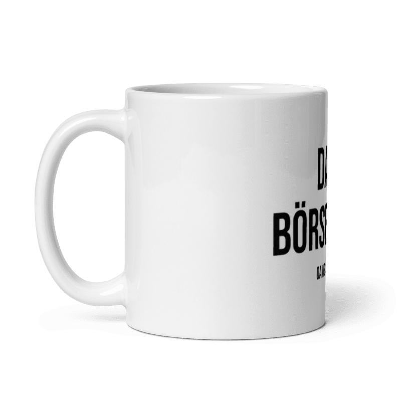 Daily Börsenshot - Limited Edition x Scalable Capital - Tasse