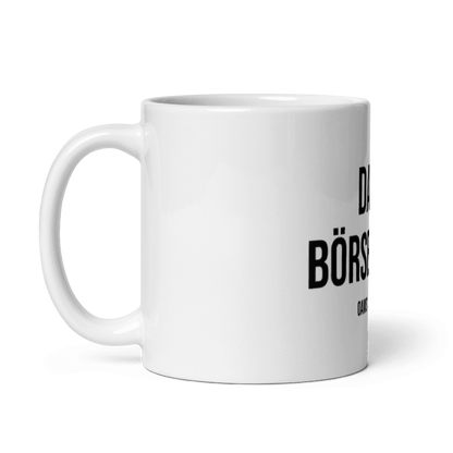 Daily Börsenshot - Limited Edition x Scalable Capital - Tasse