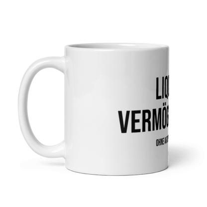 Liquider Vermögenswert - Tasse