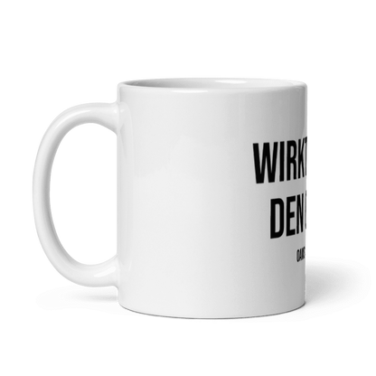 Wirkt gegen Crash - Limited Edition x Scalable Capital - Tasse