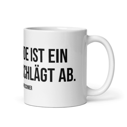 Dividende ist ein Golfer - Tasse
