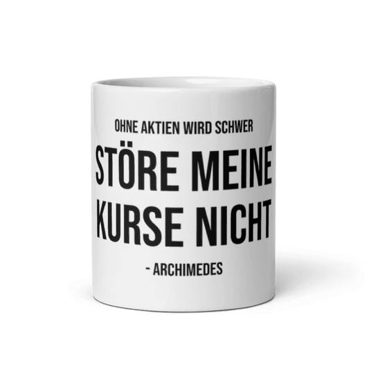 Störe nicht! - Tasse