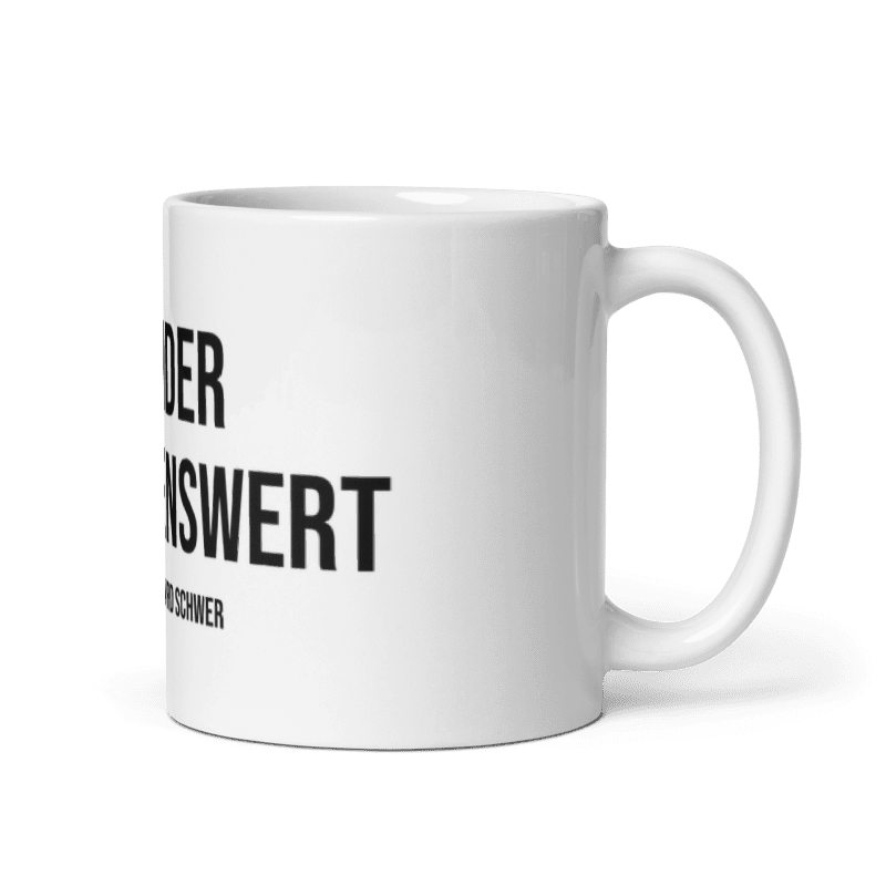 Liquider Vermögenswert - Tasse