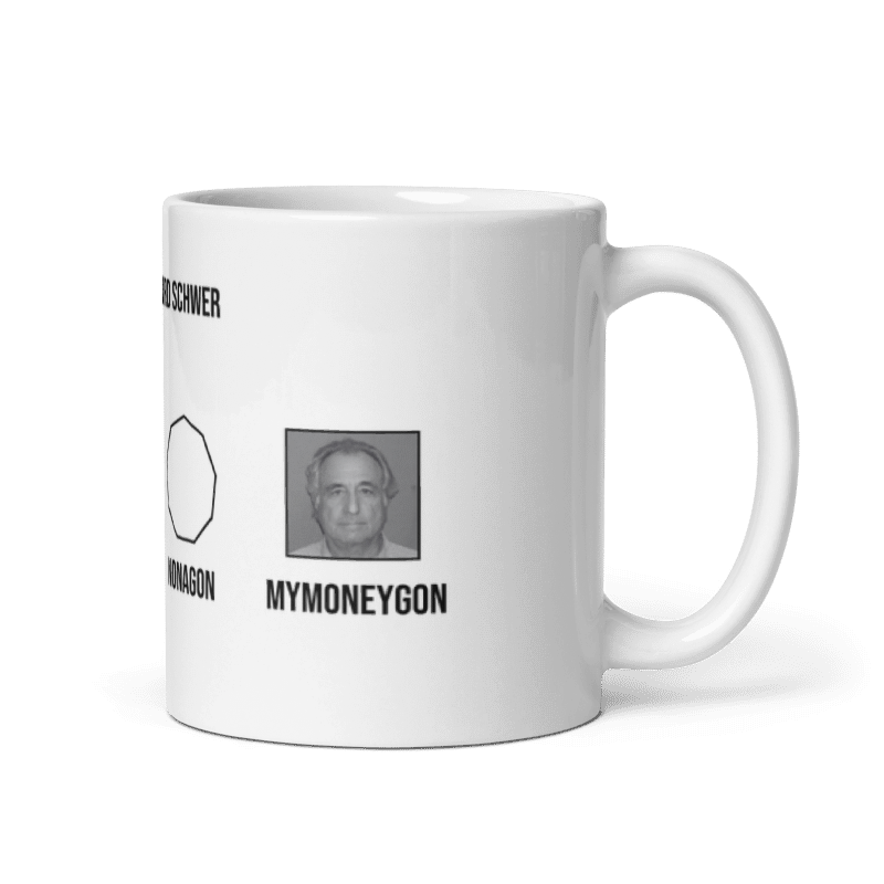 Bernie Madoff - Tasse