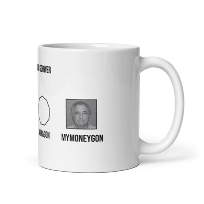 Bernie Madoff - Tasse