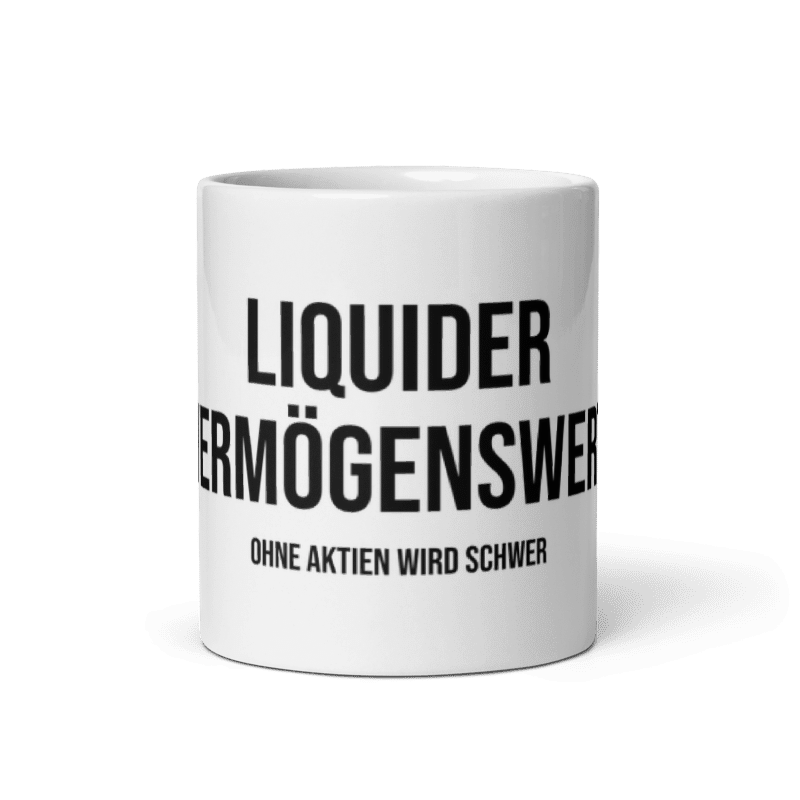 Liquider Vermögenswert - Tasse