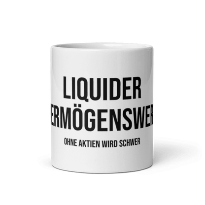Liquider Vermögenswert - Tasse