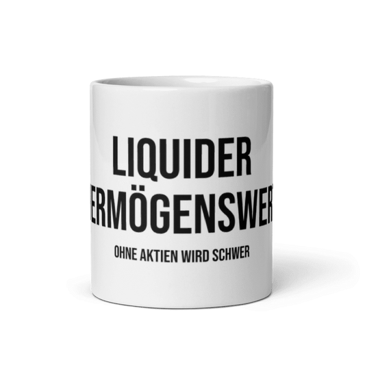 Liquider Vermögenswert - Tasse